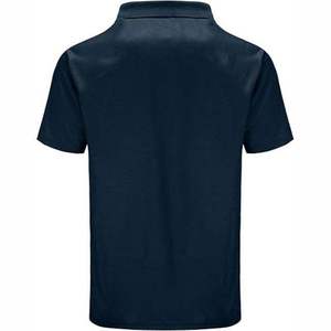 Chemise décontractée pour homme, dernière tendance, manches courtes, coton/fibre de bambou, anti-rides, respirante, boutonnée, tissu tricoté - Product Image 3