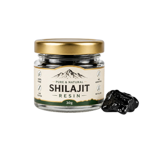 Resina de Shilajit del Himalaya 100% Auténtica, Cuidadosamente Seleccionada en el Himalaya, Resina de Shilajit de Calidad de Exportación Rica en Minerales - Product Image 1