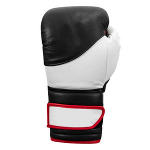 Guantes de Boxeo Transpirables de Cuero Profesional con Cierre de Gancho y Bucle para Hombres y Mujeres, Guantes de Entrenamiento de Kick Boxing - Product Image 3