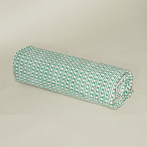 Vintage Organic Cotton Kantha Quilt Handmade Reversible Fluffy Washable Quilted <b>Bedspread</b> for Home & Hotel Use - Product Image 2