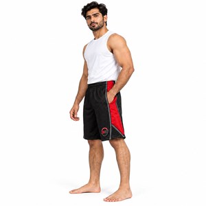 Pantalones Cortos de Baloncesto Personalizados para Hombre con Diseños Sublimados, Tela Transpirable de Alto Rendimiento y Ajuste Flexible para Clubes de Baloncesto - Product Image 2