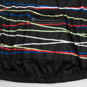 Jersey de Ciclismo de Calidad Premium con Tela Avanzada para el Control de la Humedad y Protección UV para Entrenamiento y Carreras al Aire Libre - Product Image 4