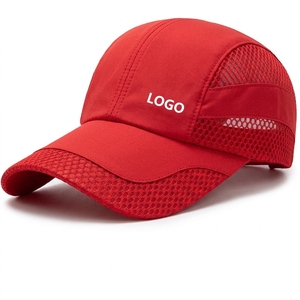 Unisex Black Mesh Baseball Cap 6-Panel Fitted Breathable Outdoor Sport <b>Hat</b> Front Logo Silk Screen Printing <b>Summer</b> Casual 100% - Product Image 5