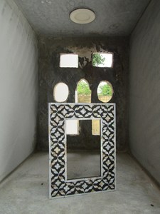 Handmade Mother of Pearl Inlay Floral Photo <b>Frame</b> - Product Image 2