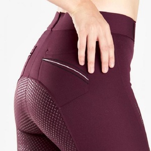 Pantalon d'équitation extensible 4 directions de haute qualité, leggings, collants, vêtements d'équitation en tissu technique au toucher doux - Product Image 3