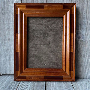 Mango Elite Classic Event <b>Frame</b> | Premium Mango Wood Desk Photo <b>Frame</b> <b>for</b> Wedding, Retirement & Personalized Gifting Moments - Product Image 1