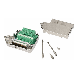 ขั้วต่อ I/O แบบ 25 พิน Brady I7100 SUB-D สำหรับระบบการพิมพ์อุตสาหกรรม - Product Image 3