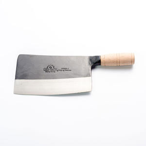 Couteau à découper chinois professionnel en acier inoxydable avec manche en bois - Product Image 3