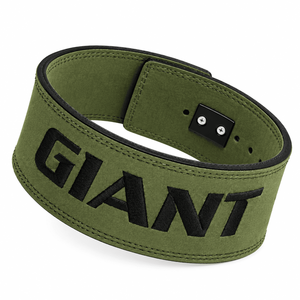 Ceinture de musculation en cuir suédé durable avec double couture, support de levage lourd pour athlètes professionnels - Product Image 5