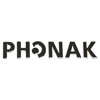 Etiqueta Adhesiva Personalizada con Logotipo de Nickel Brand en Cromo Negro, Impermeable, Grosor de 0.06mm, Modelo Phonak TW Origin para el Hogar