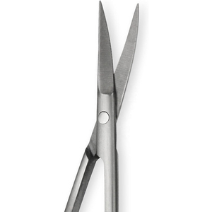 Professional Manicure <b>Cuticle</b> <b>Scissors</b> Extra Fine Sharp Curved Small Shears 3.5" Custom Logo With Customized Packaging - Product Image 3