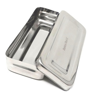 Bandejas para Instrumentos de Alta Calidad, las Más Vendidas, con Marca Privada, de Acero Inoxidable - Product Image 1