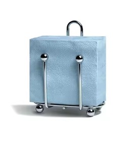 Premium Metal Napkin Stand For Dining Table And <b>Kitchen</b> Stylish <b>Tissue</b> <b>Holder</b> For Home Office And Restaurant - Product Image 1
