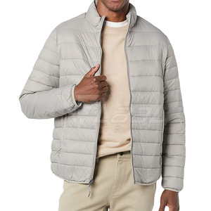 Chaqueta de Plumón para Hombre, Nueva Colección de Invierno, Manga Larga, con Logotipo Personalizado Impreso - Product Image 3