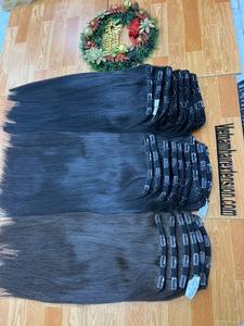 Vente en gros et au détail de mèches à clipser - Noir, Brun, Blond et Ombré - Product Image 2