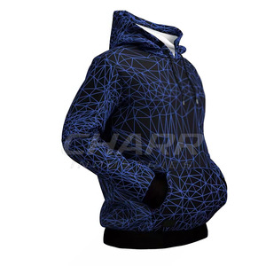 Sudaderas con Capucha de Forro Polar para Hombre, Diseño Único y Cómodo, Talla Grande, Mezcla de Algodón, Secado Rápido, Transpirables, Disponibles - Product Image 4