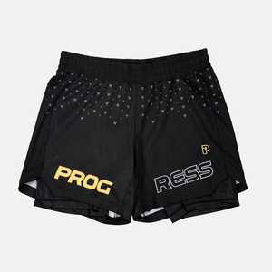Shorts de combat MMA personnalisés par sublimation pour hommes, shorts de grappling BJJ légers, respirants, à séchage rapide, extensibles, pour l'entraînement et la compétition - Product Image 5