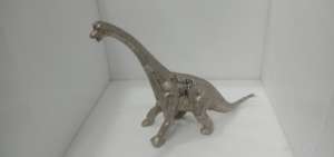 รูปปั้นนางฟ้าอะลูมิเนียมสไตล์โบราณ งานแฮนด์เมด ตกแต่งโต๊ะ ราคาถูก - Product Image 2