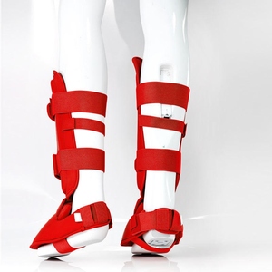 Protège-tibias et protège-pieds de boxe, MMA, Muay Thai sur mesure à prix de gros pour l'entraînement - Modèle AI-SG-056 - Product Image 2