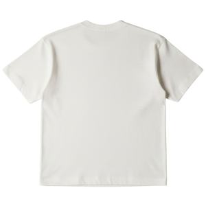 T-shirt vierge épais pour homme, neutre, coupe oversize, en coton, à manches courtes, col rond, décontracté, uni, vente en gros OEM - Product Image 2