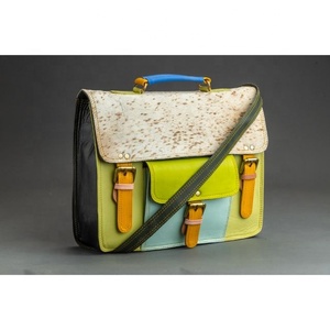 Bolso bandolera de cuero vegano de estilo Vintage para mujer, bandolera con logotipo personalizado, accesorios de moda informales a la moda - Product Image 4