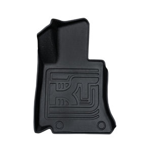 Tapis de voiture KATA TPE 5 mm d'épaisseur, ajustement universel, ensemble complet de 4 pièces, garantie 1 an, imperméable, durable, facile à nettoyer, fabriqué au Vietnam - Product Image 6