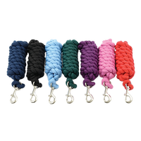 Cuerdas de Amarre para Caballos de la Mejor Calidad, Cuerdas de Amarre de Poliéster con Diseño Trenzado en Colores Surtidos Disponibles a Precio Accesible al por Mayor