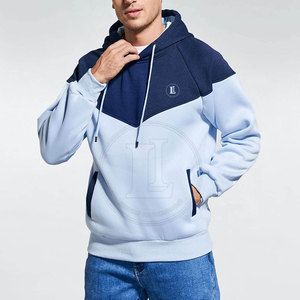 Sudaderas con Capucha para Hombre, Último Modelo, MOQ Bajo, 100% Algodón, Color Sólido, Transpirables, de Alta Calidad, Nuevo Diseño para Venta en Línea - Product Image 4