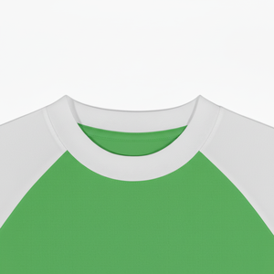 Nueva Camiseta de Manga Larga Raglán de Algodón 100% de 250 g/m² para Primavera/Otoño, Estilo Holgado y Moderno para Mujer, Camiseta de Béisbol Unisex - Product Image 5