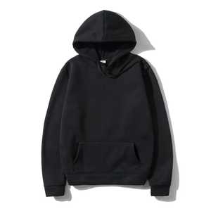 ไม่มีขั้นต่ำในการสั่งซื้อ รับผลิตตามแบบ พร้อมสกรีนโลโก้ เสื้อฮู้ดผ้าฝ้ายทอเนื้อแน่น 100% สำหรับฤดูหนาว สำหรับผู้หญิงและผู้ชาย ขายส่งจากโรงงาน - Product Image 4