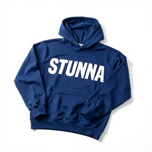 Sudadera con Capucha Personalizada, Lavada y Desgastada, 100% Algodón, Oversize, de Manga Larga, Tipo Pullover - Product Image 5