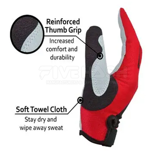 Durable Cycling Full <b>Finger</b> Gloves Anti Slip Gloves For Bicycle Riding High Quality <b>Bike</b> Full <b>Finger</b> Gloves - Product Image 5