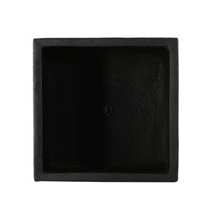 Grande jardinière carrée extérieure MGO pour fleurs et plantes - Product Image 6