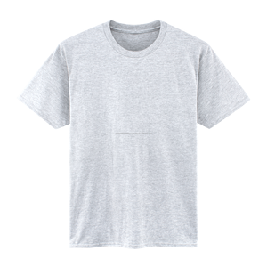 Camiseta de color sólido en blanco con logotipo personalizado, Camiseta de algodón pesado de 180g de alta calidad, camisetas de hombre de gran tamaño unisex - Product Image 1
