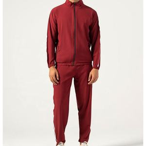 Conjunto Deportivo de Dos Piezas de Felpa de Algodón Grueso Premium Personalizado para Hombre 2025, Elegante - Product Image 1