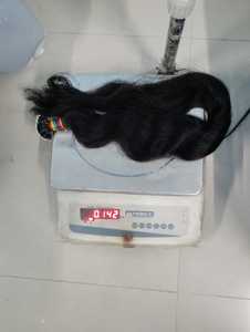 Extensions de cheveux indiennes vierges doublement étirées à pointes nano, ondulées, 36 pouces, 100 grammes - Product Image 5