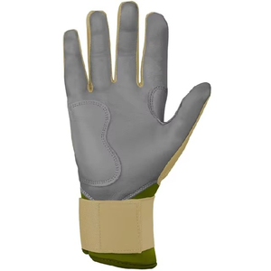 Baseball Batting Gloves Custom Logo Production with Ventilated Backhand Reinforced Palm Flexible Fit and Wholesale Bulk Supply - Product Image 2