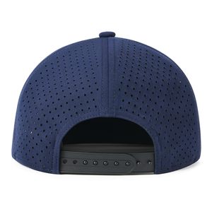 Gorra de Béisbol Unisex de 6 Paneles, Color Sólido, Malla Transpirable, Visera Plana, Informal para Exteriores, Primavera/Verano, para Adultos - Product Image 6