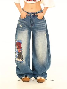 กางเกงยีนส์เอี๊ยมผู้ชายสไตล์วินเทจ ชุดทำงานขายส่ง - Product Image 3