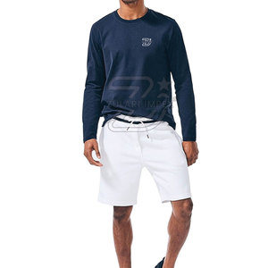 Chemises à manches longues avec logo personnalisé, chemises à manches longues en tissu sur mesure, prix de gros, chemises à manches longues grandes tailles - Product Image 2