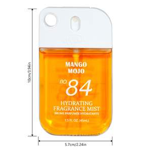 Wish 4 pièces Mini Vaporisateur de Soin des Mains Portable de Voyage, Parfum Essentiel à l'Aloe, Saveur Fruitée Riche, Vaporisateur Corporel Hydratant, Modèle - Product Image 6