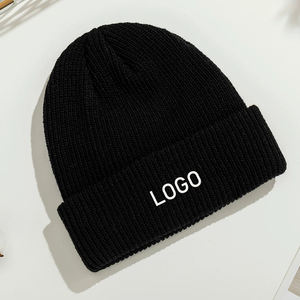 Gorro de Punto Unisex con Puño, Cálido y Elástico, para Invierno, Suave, Informal, para Exteriores, Accesorio para la Cabeza - Product Image 2