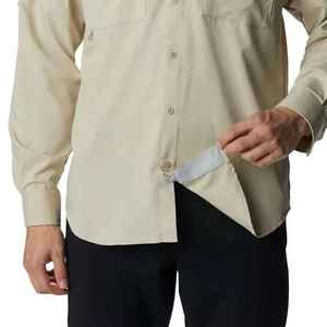 Nouvelle Arrivée Pull de Pêche Luxueux en Spandex/Polyester Grande Taille Confortable Respirant Imperméable Anti-Bactérien UPF 50 - Product Image 5