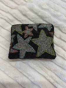 Bolso Rectangular Hecho a Mano con Diseño de Estrellas Bordadas, Artesanía Textil, Decoración del Hogar, Arte de Bordado - Product Image 1
