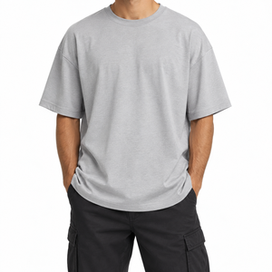 Camiseta de Hombre con Precio Descontado, Cuello Redondo, para Verano 2026, Servicio OEM, Personalizada y Profesional - Product Image 6