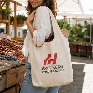 Wholesale Canvas Tote <b>Bag</b> Hand Drawn Print Heavy Duty <b>Large</b> Capacity <b>Gift</b> Shopping Wholesale Factory Supplier Bulk - Product Image 3