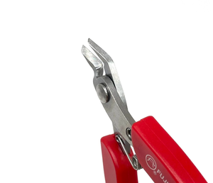 Mini pince de qualité industrielle en acier inoxydable de Type japonais poignée lisse mâchoire biseautée sertissage coupe outils de dénudage métrique - Product Image 5