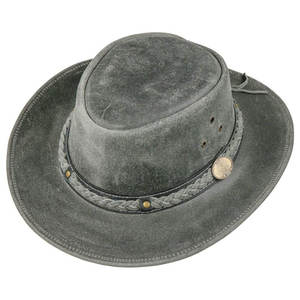 Cowboy <b>Hat</b> <b>for</b> <b>Men</b>/Women Unisex Outdoor Wide Brim Felt <b>Fedora</b> Classic Flat Top - Product Image 5