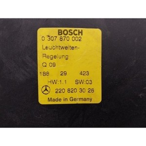 ECUs et modules informatiques d'occasion de classe S A2208203026 - Product Image 4