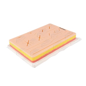 Base Embedded Protective Mesh Tear Resistant Design Professional Suture <b>Practice</b> <b>Pad</b> With Upgraded Design and Anti Slip - Product Image 1